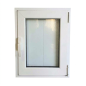 Kit oscilobatiente para ventana de aluminio de una hoja Kit oscilobatiente para ventana de aluminio de una hoja