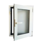 Kit oscilobatiente para ventana de aluminio de una hoja Kit oscilobatiente para ventana de aluminio de una hoja