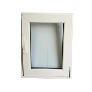 Kit oscilobatiente 1 hoja para ventanas de aluminio