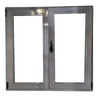 Kit oscilobatiente para ventana de aluminio de dos hojas