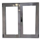 Kit oscilobatiente para ventana de aluminio de dos hojas