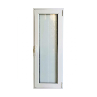 Kit oscilobatiente para puerta de aluminio de una hoja