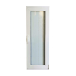 Kit oscilobatiente para puerta de aluminio de una hoja Kit oscilobatiente para puerta de aluminio de una hoja