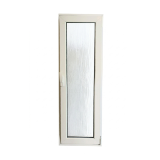 Kit oscilobatiente para puerta de aluminio de una hoja