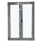 Kit oscilobatiente para puerta de aluminio de dos hojas Kit oscilobatiente para puerta de aluminio de dos hojas