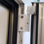 Kit oscilobatiente para ventana de aluminio de dos hojas