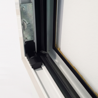 Kit oscilobatiente 1 hoja para ventanas de aluminio