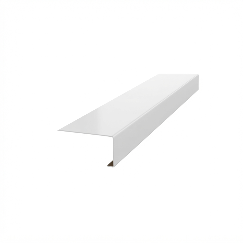 Vierteaguas de aluminio 100mm Modelo 2