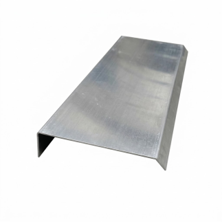 Visera de aluminio 150mm Modelo 6