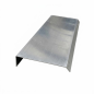 Visera de aluminio 150mm Modelo 6 Visera de aluminio 150mm Modelo 6