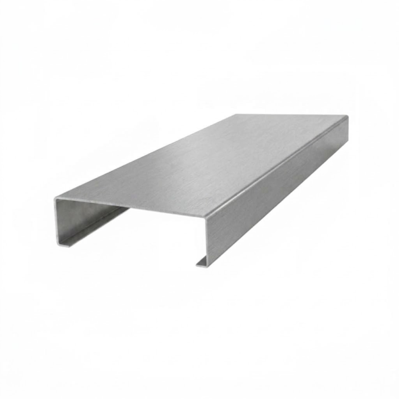 Albardilla de aluminio 200mm - Modelo 1 Albardilla de aluminio 200mm - Modelo 1