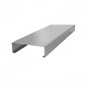 Albardilla de aluminio 200mm - Modelo 1 Albardilla de aluminio 200mm - Modelo 1