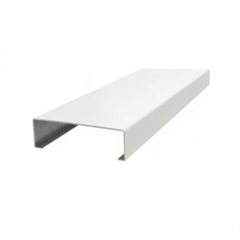 Albardilla de aluminio 200mm - Modelo 1