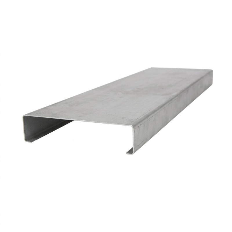 Albardilla de aluminio 250mm - Modelo 1 Albardilla de aluminio 250mm - Modelo 1