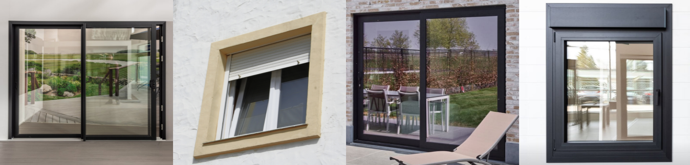 Puertas y Ventanas de PVC | Alubama