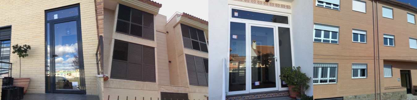 Puertas y Ventanas de Aluminio | Alubama