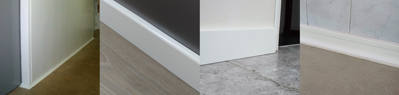 Rodapié de Aluminio y PVC | Corte a Medida y Alta Durabilidad | Alubama