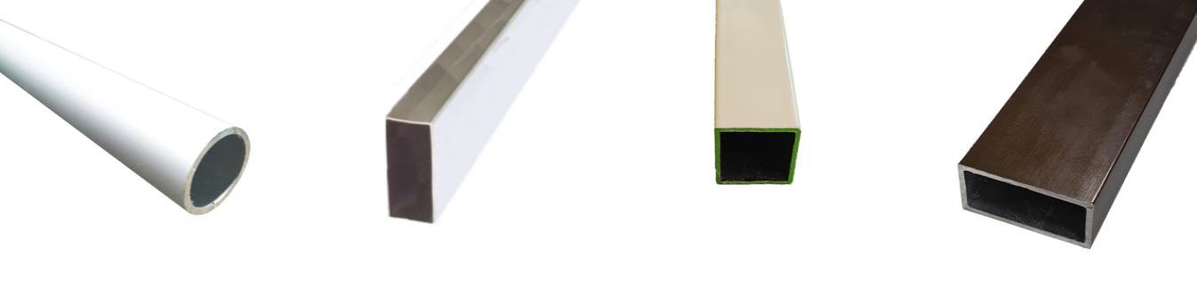 Tubos de Aluminio para Carpintería y Construcción | Alubama